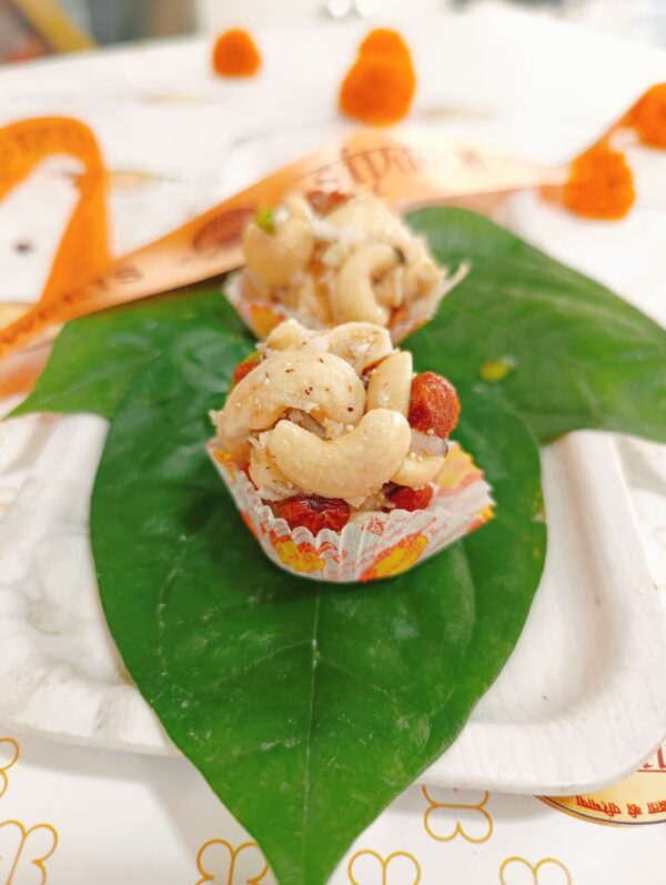 Dry Fruit Laddoo